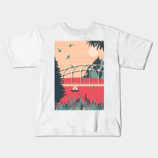 Passing by Kids T-Shirt